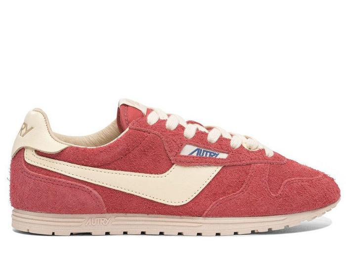 Autry Windspin Lace-Up Sneakers
