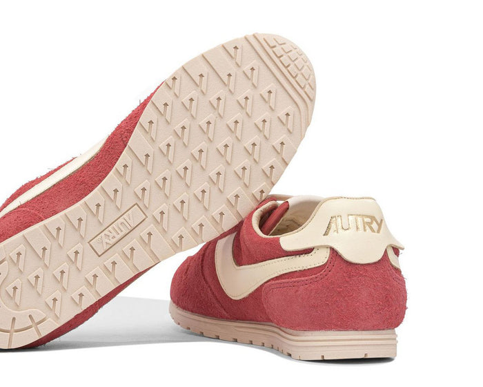Autry Windspin Lace-Up Sneakers