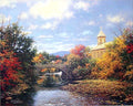 Autumn Sunrise by Larry Dyke