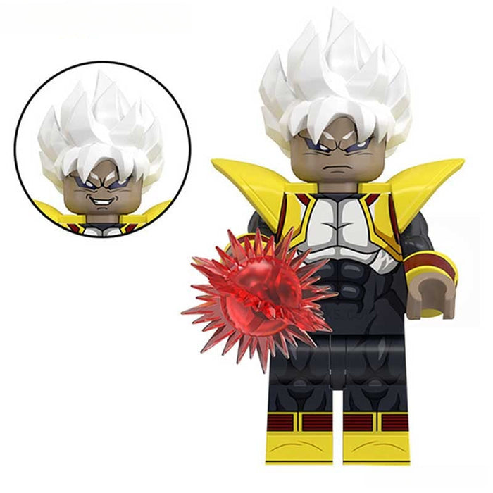 Baby Goku (Dragon Ball Z Super) - Custom Building Blocks Mini Figures Compatible with Brick Building System