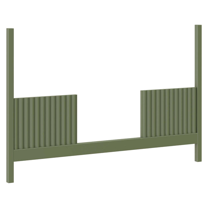 Babyletto Conversion Kits Babyletto Toddler Bed Conversion Kit for Moab 3-in-1 Convertible Crib