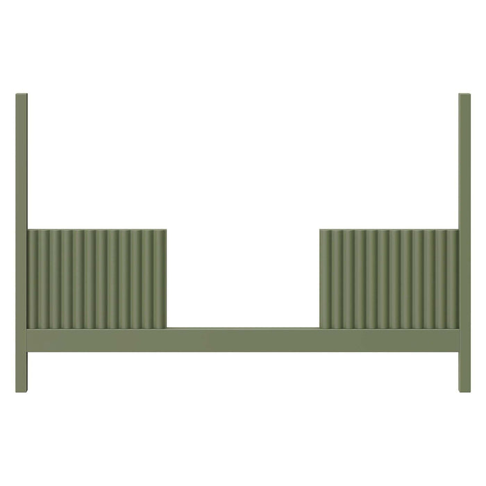 Babyletto Conversion Kits Babyletto Toddler Bed Conversion Kit for Moab 3-in-1 Convertible Crib
