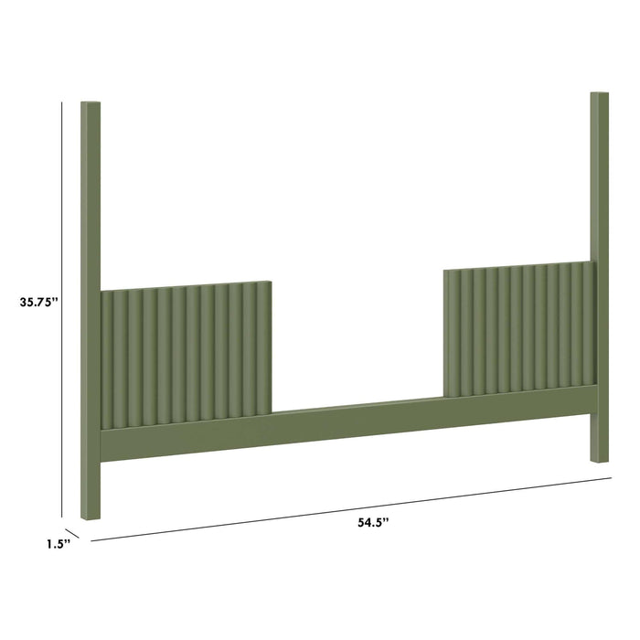 Babyletto Conversion Kits Babyletto Toddler Bed Conversion Kit for Moab 3-in-1 Convertible Crib