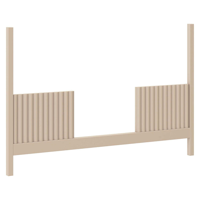 Babyletto Conversion Kits Babyletto Toddler Bed Conversion Kit for Moab 3-in-1 Convertible Crib