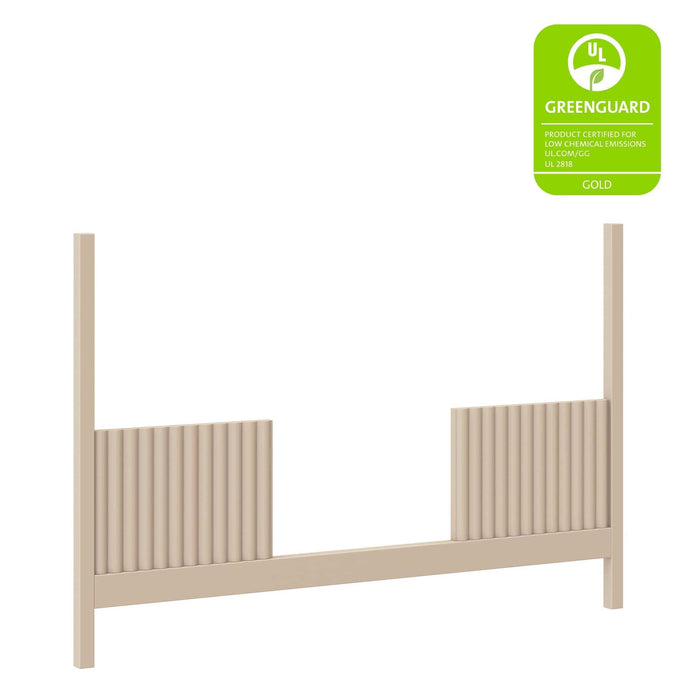 Babyletto Conversion Kits Babyletto Toddler Bed Conversion Kit for Moab 3-in-1 Convertible Crib