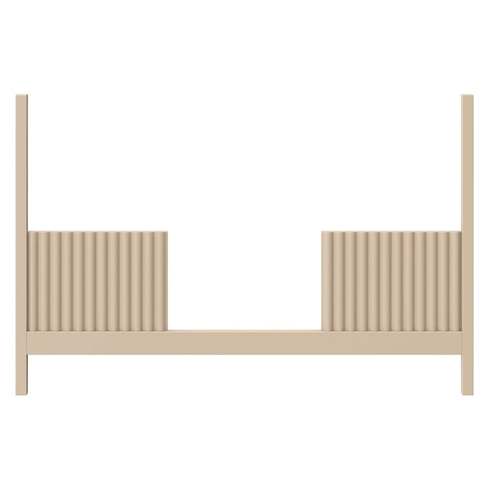 Babyletto Conversion Kits Babyletto Toddler Bed Conversion Kit for Moab 3-in-1 Convertible Crib