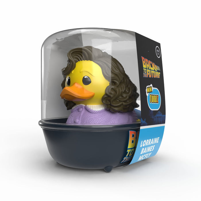 Back to the Future Lorraine Baines McFly Mini TUBBZ Cosplaying Duck