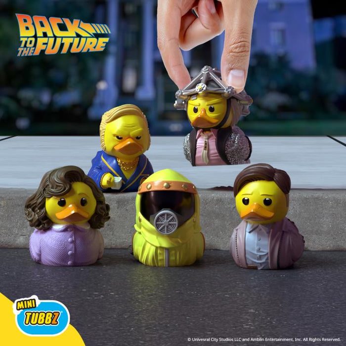 Back to the Future Lorraine Baines McFly Mini TUBBZ Cosplaying Duck