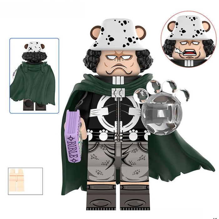 Bartholemew Kuma (One Piece) - Custom Building Blocks Mini Figures Compatible with Brick Building System