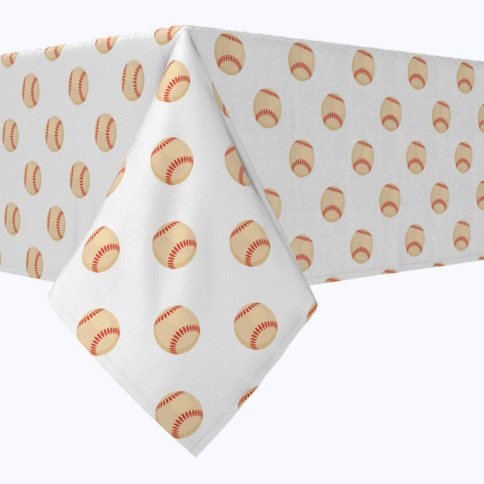 Baseballs Tablecloths
