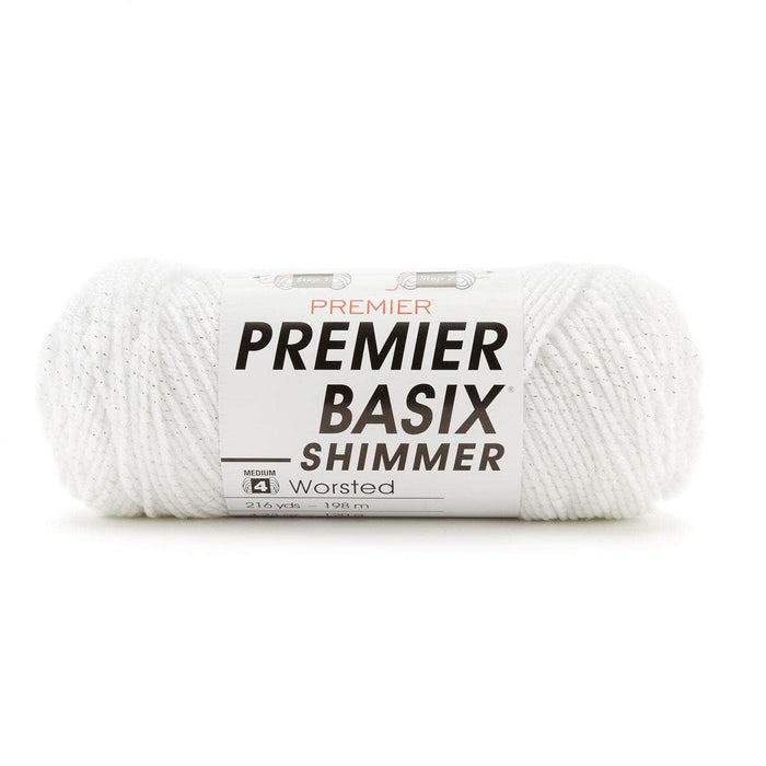 2094-01 White Shimmer