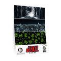 Batman/Joker Themed 18 x 6.25 Background Decals for SOLO & CLASSIC Display Geek Shelves
