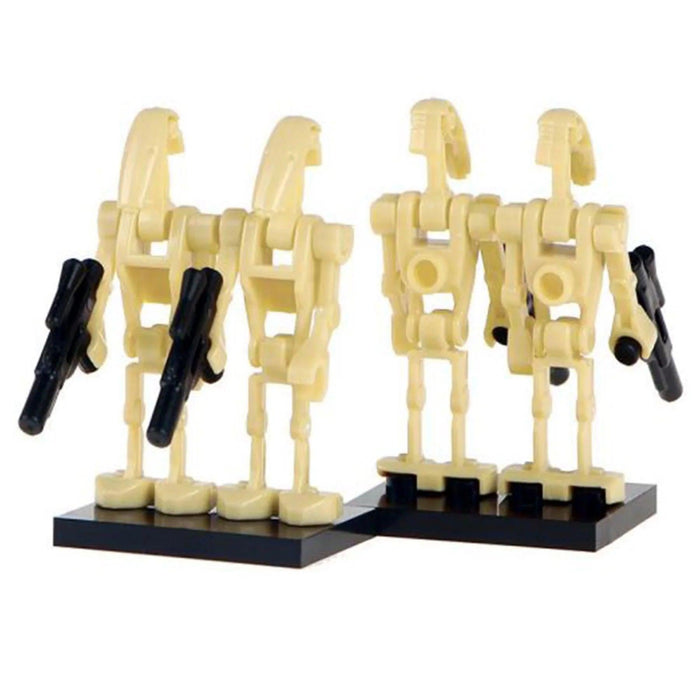 Battle Droid #1 (Star Wars) - Custom Building Blocks Mini Figures Compatible with Brick Building System