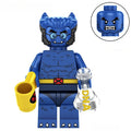 Beast S2 (Marvel X-Men 97) - Custom Building Blocks Mini Figures Compatible with Brick Building System