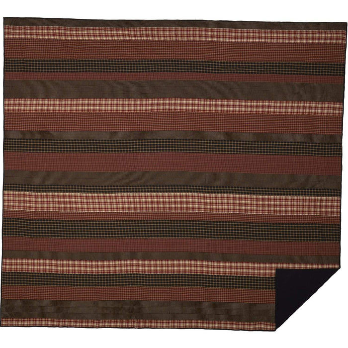 Beckham California King Quilt 130Wx115L - The Village Country Store