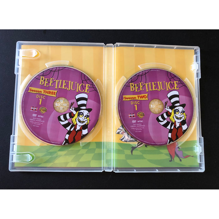 Beetlejuice Cartoon Seasons 2 and 3 DVD