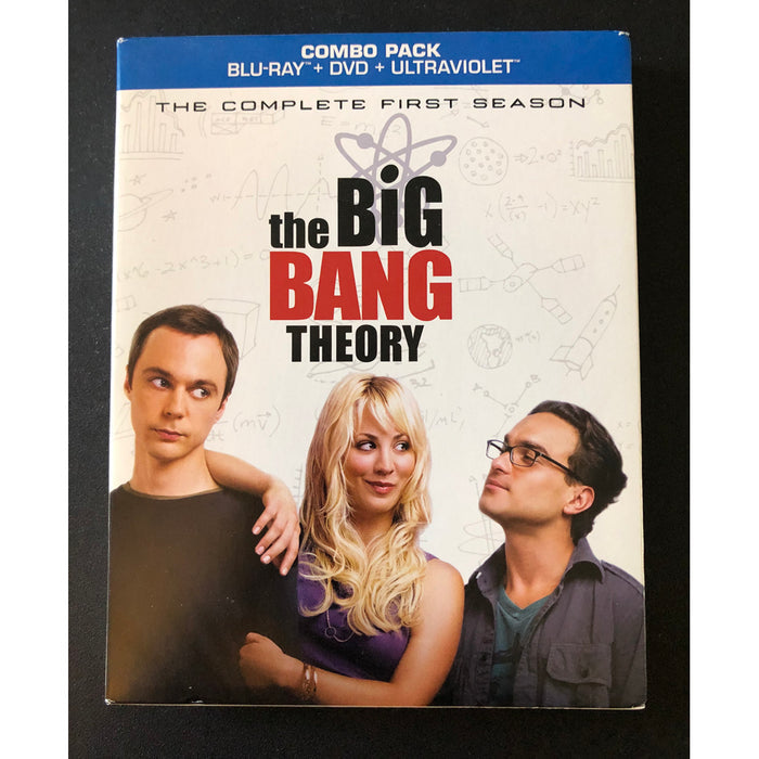 Big Bang Theory Season 1 Blu-ray