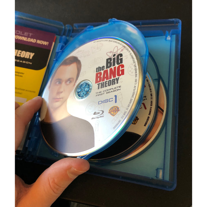 Big Bang Theory Season 1 Blu-ray