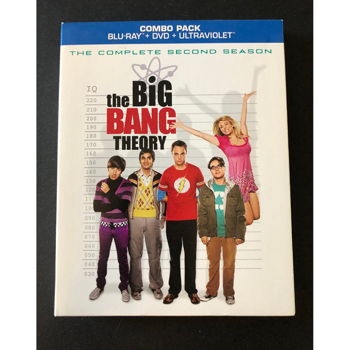 Big Bang Theory Season 2 Blu-ray