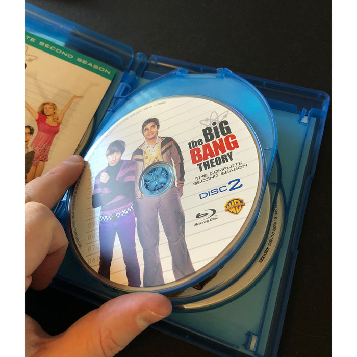 Big Bang Theory Season 2 Blu-ray