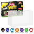 pop protector for bitty pops best funko pop protectors thick strong uv scratch flat top stack vinyl display geek plastic shield vaulted eco armor fits collect protect display case kollector protector