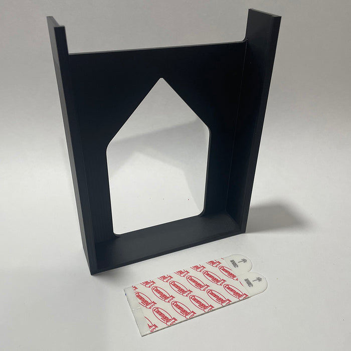 Command Strips - Bitty Pops in Acrylic Sleeves - Display Case for Funko Bitty Pops, Wall Mountable & Stackable Pop Shelf (3D Printed)