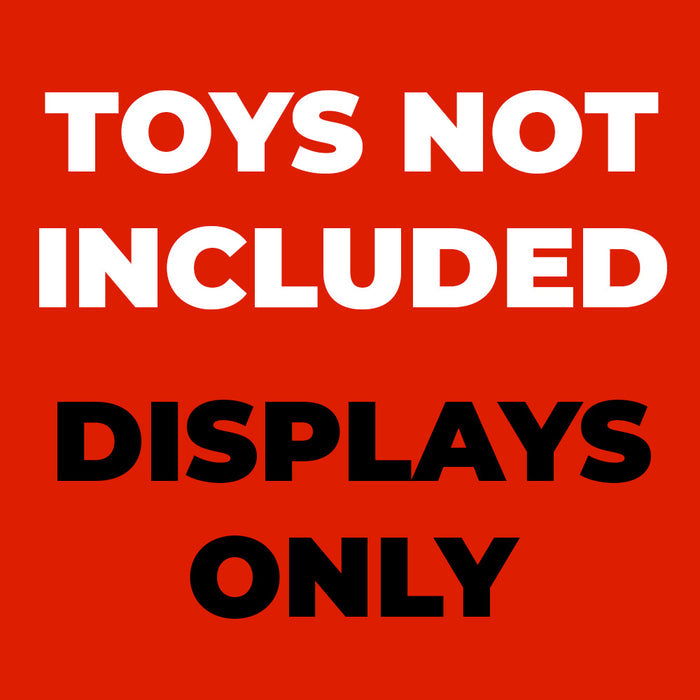 3D Floating Pop Shelf for 6 inch Super Size Funko Pop Boxes (Shelf Size: 3in high x 4in deep) - Display Geek, Inc.