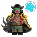Black Beard (One Piece) - Custom Building Blocks Mini Figures Compatible with Brick Building System