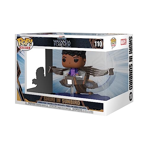 Black Panther: Wakanda Forever Shuri in Sunbird Funko Pop! Vinyl Ride #110