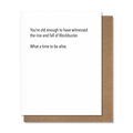 Blockbuster - Funny Birthday Card