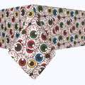 Bloodshot Eyeballs Squares