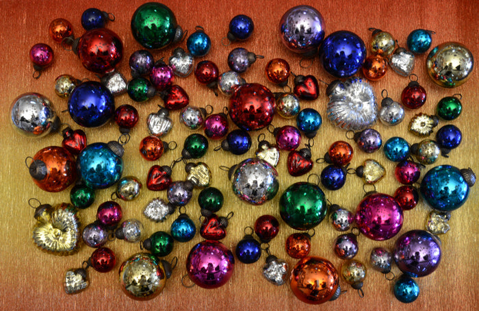 2" Light Purple Ava Mercury Glass Ball Ornament Christmas Holiday Decoration - AsianImportStore.com - B2B Wholesale Lighting & Décor since 2002.