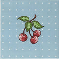 Blue Cherry Paper Napkins (20)