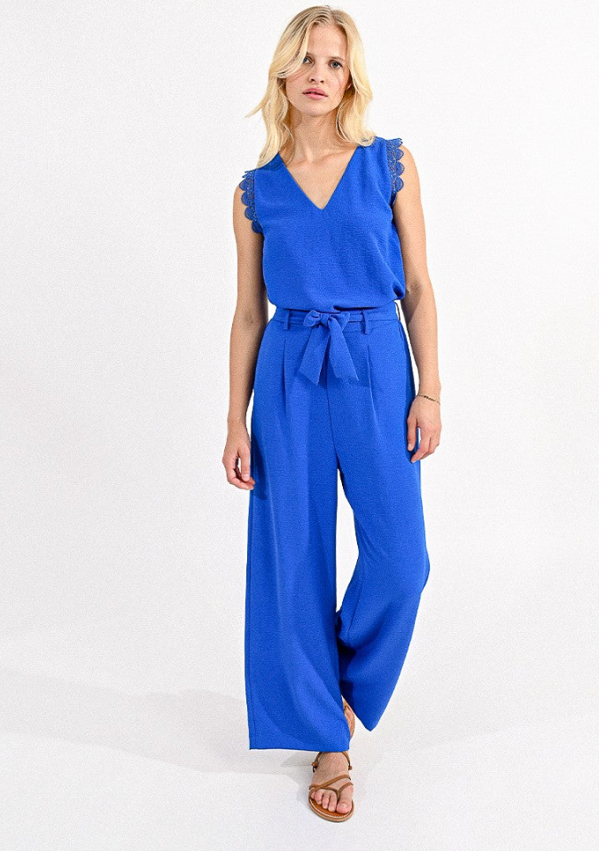 Blue for For You Wide Leg Pant