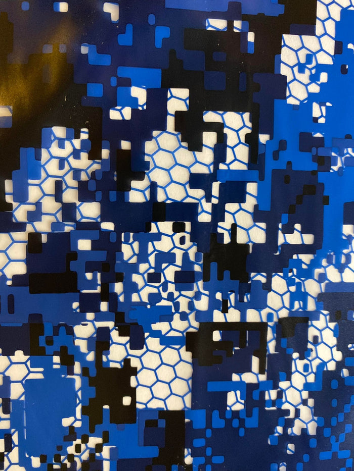 Blue Snake Camo