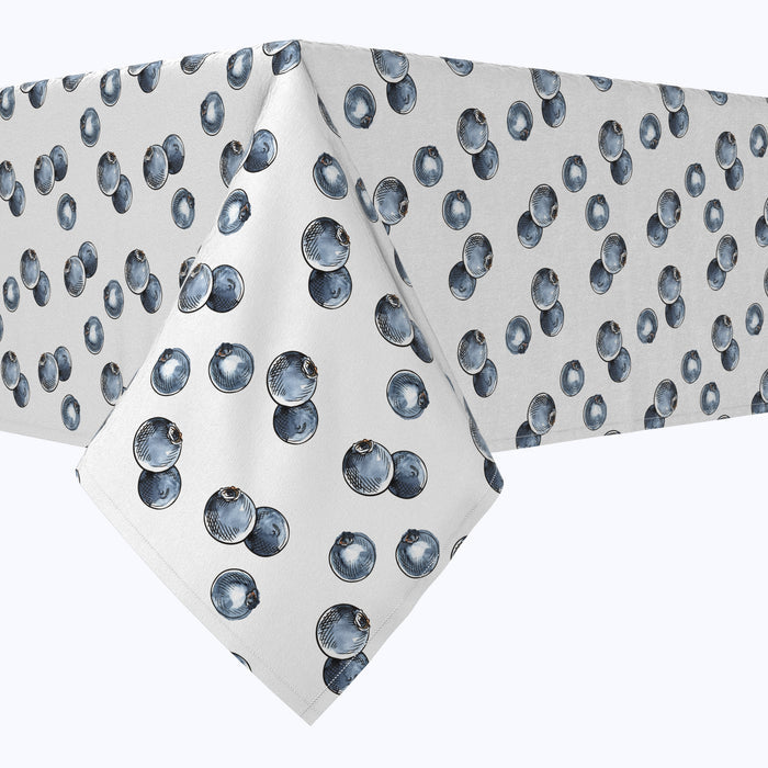 Blueberry Picnic Tablecloths
