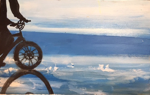 BMX for Eva by artist Kelly Thompson