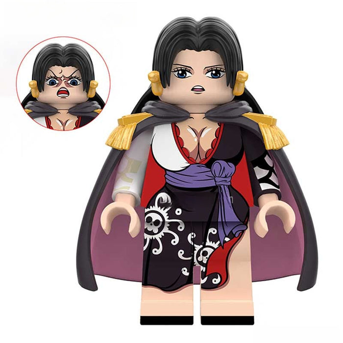 Boa Hancock (One Piece) - Custom Building Blocks Mini Figures Compatible with Brick Building System
