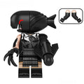 Bomb Girl Lady Reze (Chainsaw Man) - Custom Building Blocks Mini Figures Compatible with Brick Building System