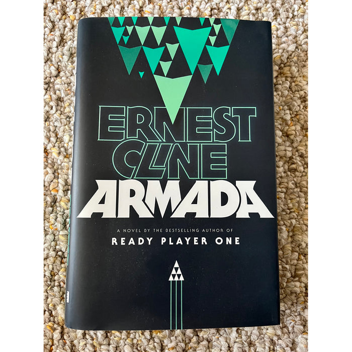Book Armada by Ernest Cline