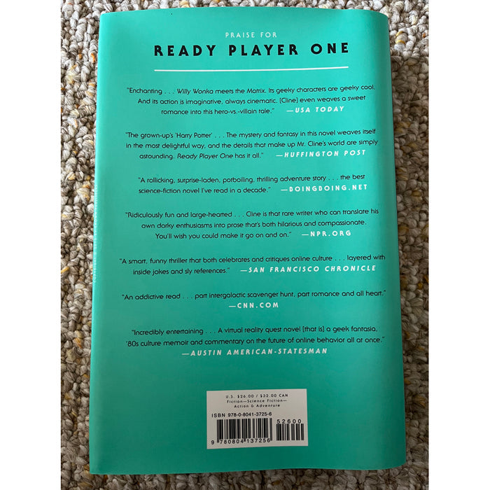 Book Armada by Ernest Cline