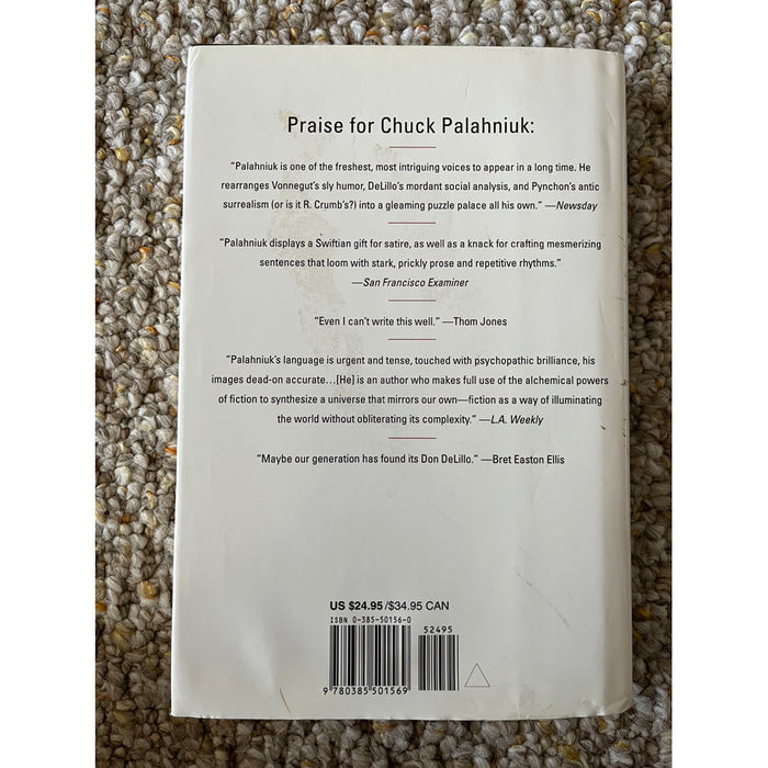 Book Choke by Chuck Palahniuk