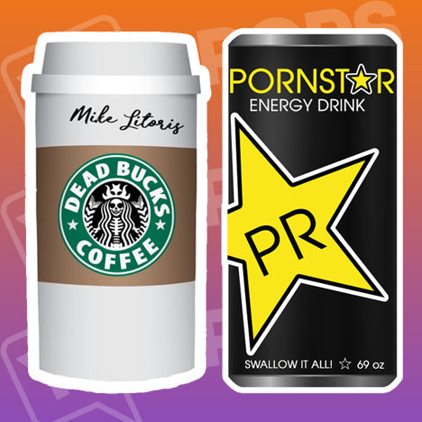 Bottle 2.0 Prop - Starbucks / Rockstar Cup