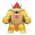 Bowser Big Size (The Super Mario Bros.) - Custom Building Blocks Mini Figures Compatible with Brick Building System