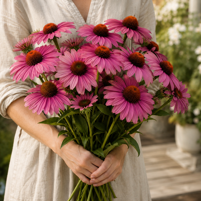 Bravado, Coneflower Seed