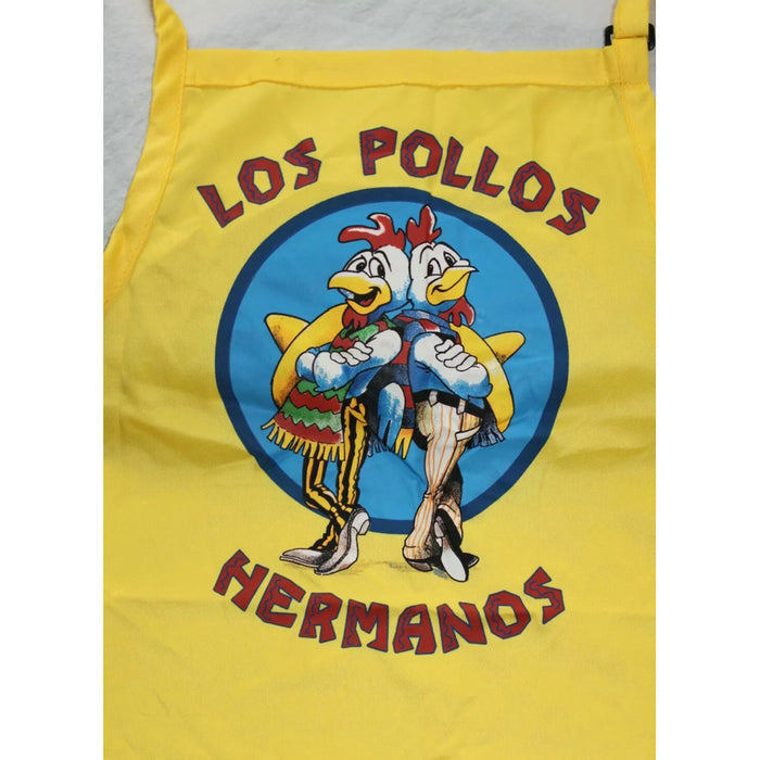 Breaking Bad Los Pollos Hermanos Apron New but wrinkled