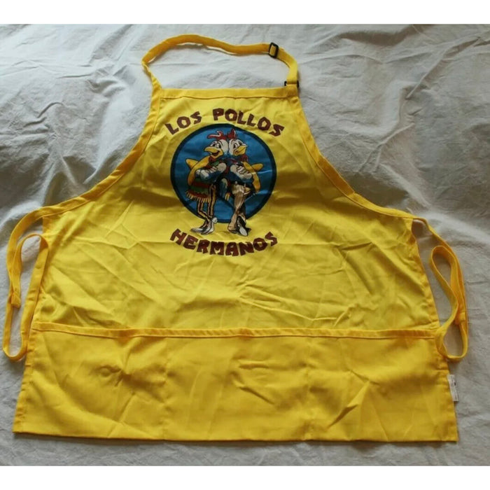 Breaking Bad Los Pollos Hermanos Apron New but wrinkled
