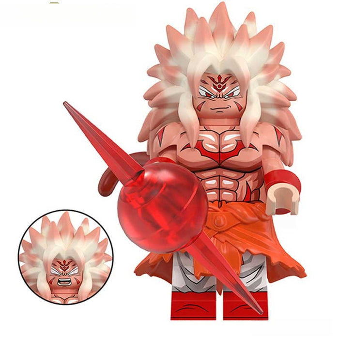 Broly Super Saiyan 5 (Dragon Ball Z Super) - Custom Building Blocks Mini Figures Compatible with Brick Building System