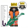 Brook #1 (One Piece) - Custom Building Blocks Mini Figures Compatible with Brick Building System