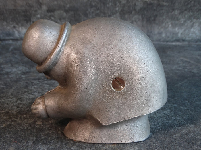Brother Can You Spare A Dime Bank 1930s Cast Aluminum A2632